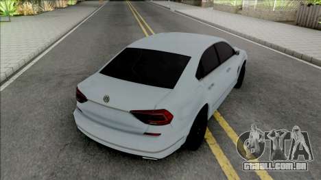 Volkswagen Passat 2016 (Damaged) para GTA San Andreas