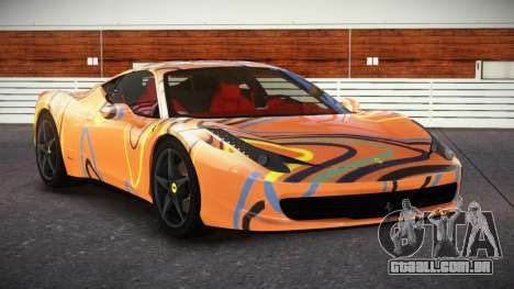Ferrari 458 Sj S9 para GTA 4
