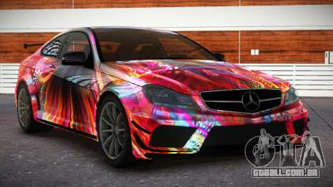 Mercedes-Benz C63 Xt S8 para GTA 4