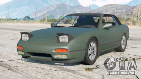 Nissan 240SX Conversível (S13)〡add-on