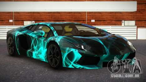 Lamborghini Aventador Xz S3 para GTA 4