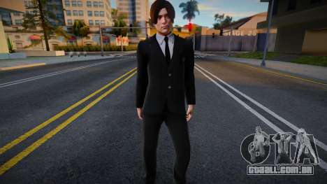 Batman 2022 - Bruce para GTA San Andreas