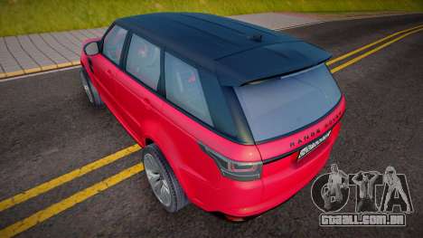 Range Rover SVR (Geseven) para GTA San Andreas
