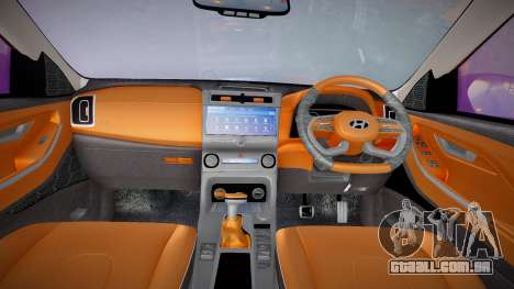 Hyundai Alcazar 2022 para GTA San Andreas