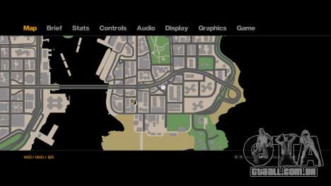 IV Chinatown Wars Radar para GTA 4