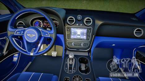 Bentley Bentayga (Geseven) para GTA San Andreas