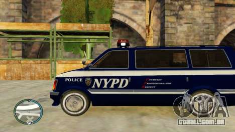 Declasse Moonbeam NYPD Noose para GTA 4