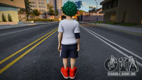 Deku Casual para GTA San Andreas