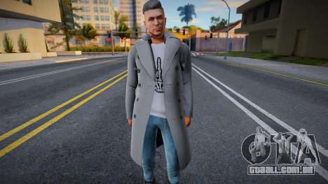 Jacket Skin For Men para GTA San Andreas