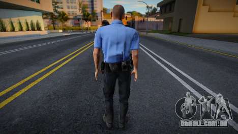 RPD Officers Skin - Resident Evil Remake v10 para GTA San Andreas