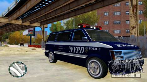 Declasse Moonbeam NYPD Noose para GTA 4