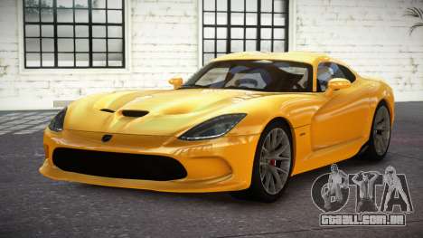 Dodge Viper Xs para GTA 4