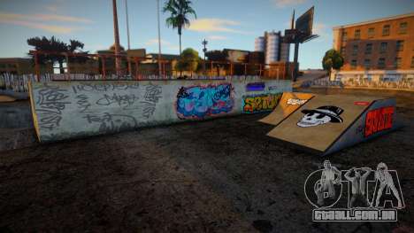 Skate Park Remastered (Iron Version) para GTA San Andreas
