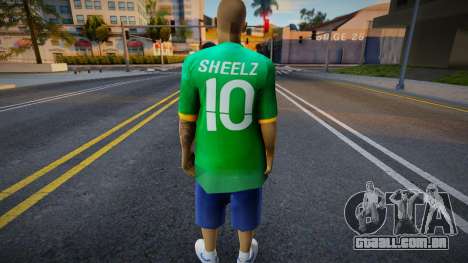 Cesar Sheelz para GTA San Andreas