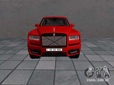 Rolls Royce Cullinan para GTA San Andreas