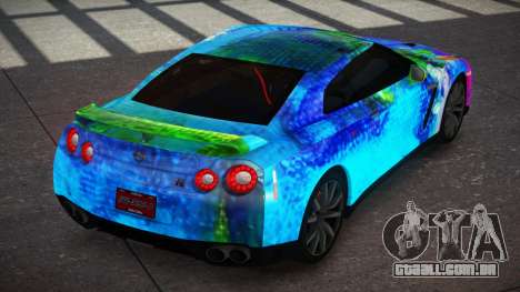 Nissan GT-R Xq S5 para GTA 4