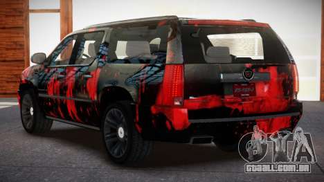 Cadillac Escalade XZ S6 para GTA 4