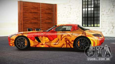 Mercedes-Benz SLS Si S2 para GTA 4