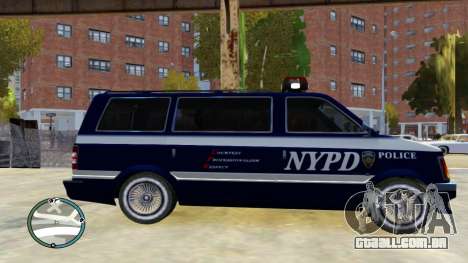 Declasse Moonbeam NYPD Noose para GTA 4