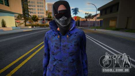 A new and fearsome gang member para GTA San Andreas