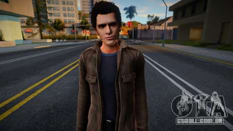 Vigilante Andrew para GTA San Andreas