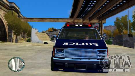 Declasse Moonbeam NYPD Noose para GTA 4