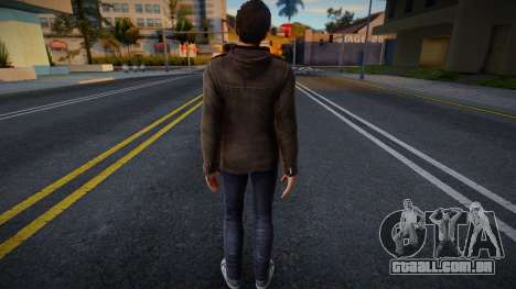 Vigilante Andrew para GTA San Andreas