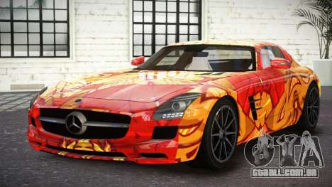 Mercedes-Benz SLS Si S2 para GTA 4