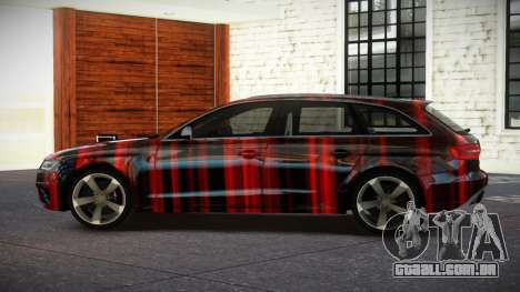 Audi RS4 Qs S4 para GTA 4