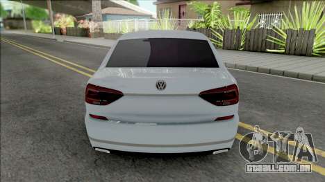 Volkswagen Passat 2016 (Damaged) para GTA San Andreas