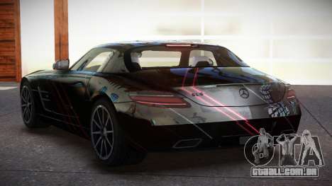 Mercedes-Benz SLS Si S9 para GTA 4