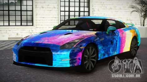 Nissan GT-R Xq S5 para GTA 4