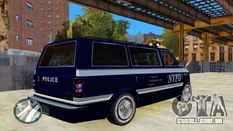 Declasse Moonbeam NYPD Noose para GTA 4