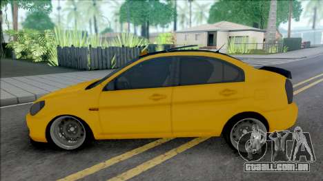 Hyundai Accent Era Taksi para GTA San Andreas