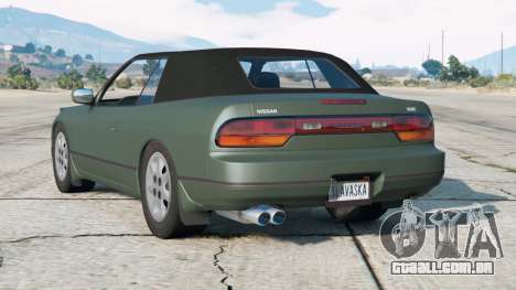 Nissan 240SX Conversível (S13)〡add-on