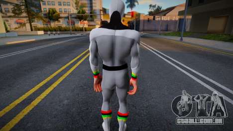 Mascara Sagrada Luchador Mexicano para GTA San Andreas