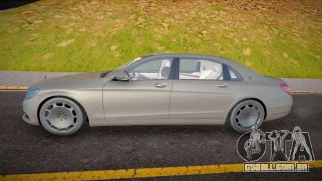Mercedes-Benz S 600 para GTA San Andreas