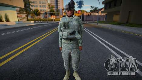 US Army Acu 3 para GTA San Andreas