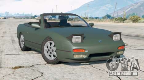 Nissan 240SX Conversível (S13)〡add-on