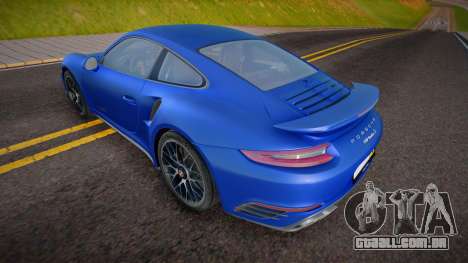 Porsche 911 Turbo S (Nevada) para GTA San Andreas
