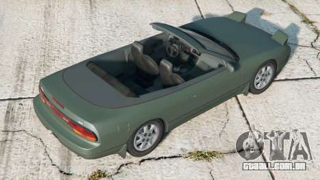 Nissan 240SX Conversível (S13)〡add-on