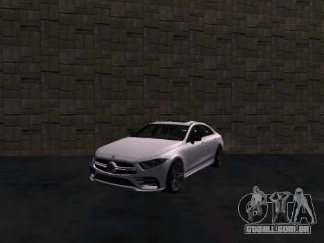 Mercedes Benz CLS53 AMG 4Matic para GTA San Andreas