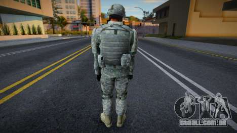 US Army Acu 9 para GTA San Andreas