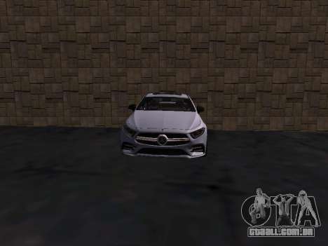 Mercedes Benz CLS53 AMG 4Matic para GTA San Andreas
