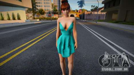 Kasumi v13 para GTA San Andreas