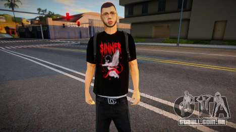 Latin skin v2 para GTA San Andreas