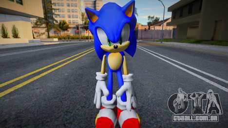 Sonic (Sonic Dash) para GTA San Andreas