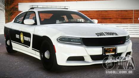 Dodge Charger NCHP (ELS) para GTA 4