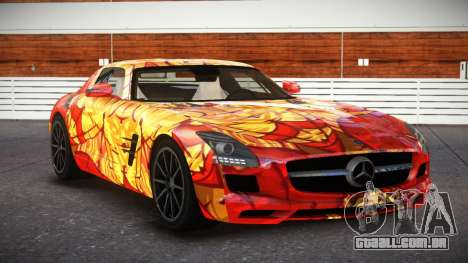 Mercedes-Benz SLS Si S2 para GTA 4