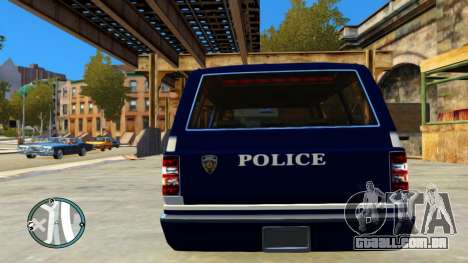 Declasse Moonbeam NYPD Noose para GTA 4